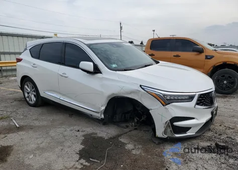 2021 Acura Rdx z USA, uszkodzony, nr VIN 5J8TC2H39ML006206